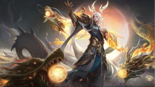 东皇皮肤最新爆料,神秘力量觉醒  第1张